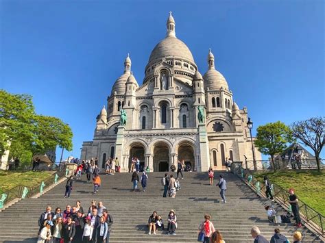 montmartre paris france.